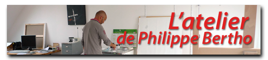 Peintre Philippe Bertho