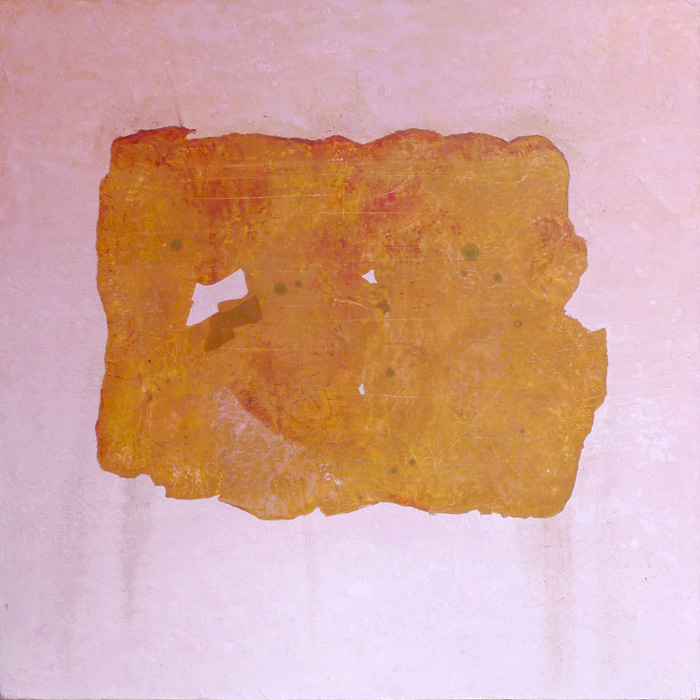 Eclat Rose, peinture contemporaine de l'artiste peintre Laurent Marre