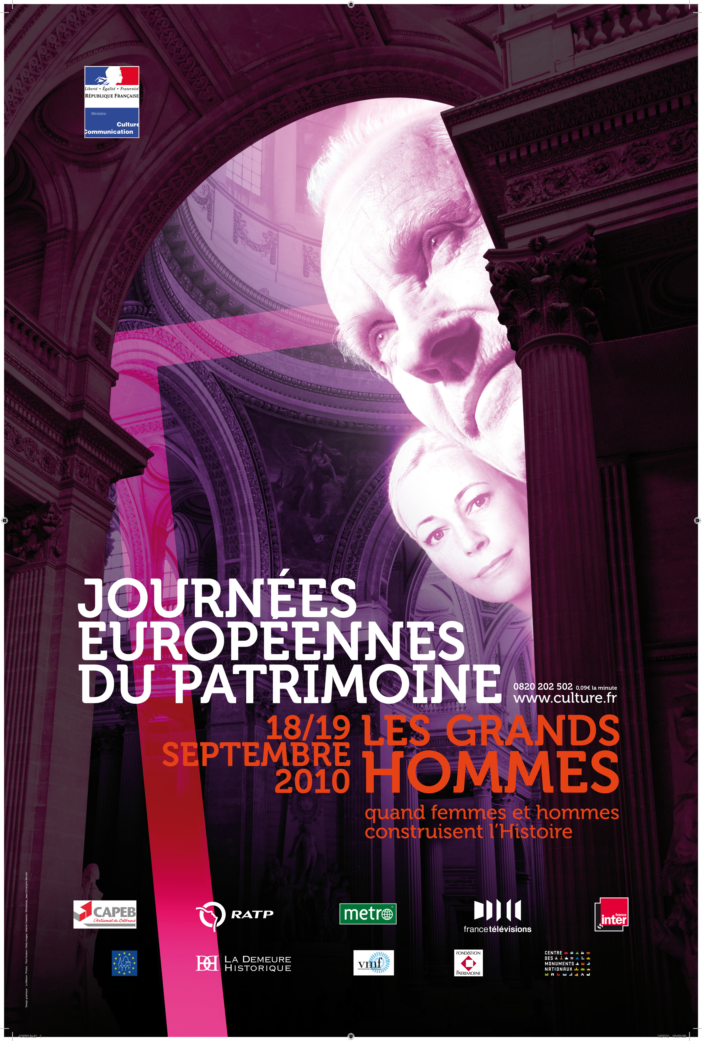 affiche journee europeenne du patrimoine