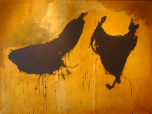 Peinture de Robert Motherwell, 2F, 1958