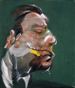 Portrait de Francis Bacon Portrait, Study for Head of George Dyer - 1967