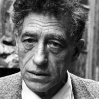 Alberto Giacometti, artiste peintre, sculpteur