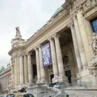 Daniel Buren au Grand Palais « Excentrique »