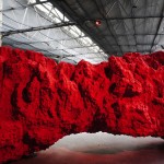 Brighton fruit market, sculpture en cire d'Anish Kapoor