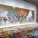 Peinture monumentale de Takashi Murakami à Versailles