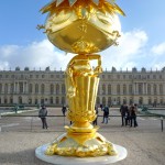 Oval Buddha, sculpture monumentale de Takashi Murakami