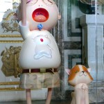 Pom and me sculpture de Takashi Murakami au Château de Versailles