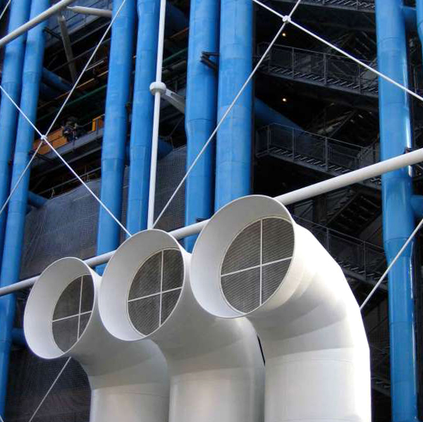Centre Georges Pompidou accueille François Morellet