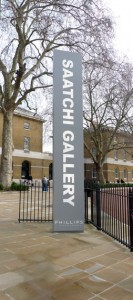 Saatchi galerie