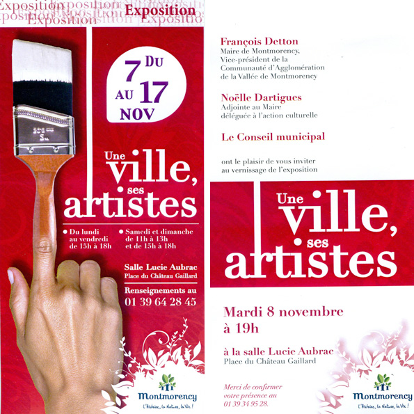 exposition artistes