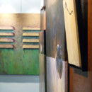 Exposition à Montmorency, vernissage