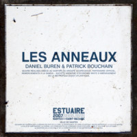 Sculpture « les anneaux » de Daniel Buren et Patrick Bouchain