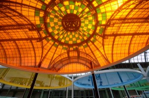 Daniel-Buren-Monumenta-2012-99 Art contemporain