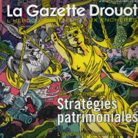 Annonce Salon Comparaisons dans La Gazette Drouot
