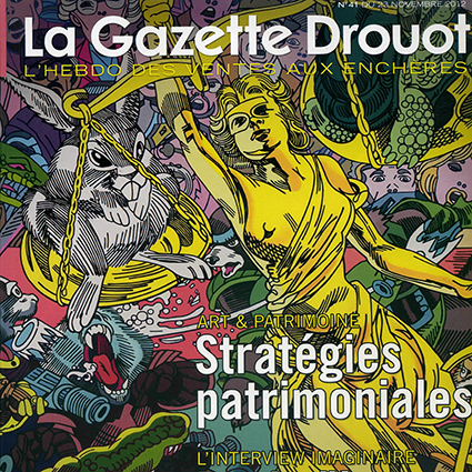 couverture de La Gazette Drouot