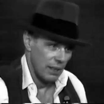 Artiste allemand Joseph Beuys fluxus