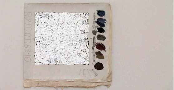 Robert Ryman Robert Ryman, artiste minimaliste