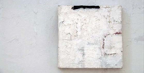 Toile de Robert Ryman Robert Ryman artiste peintre contemporain minimaliste