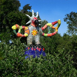 Jardin des tarots de Niki de Saint phalle