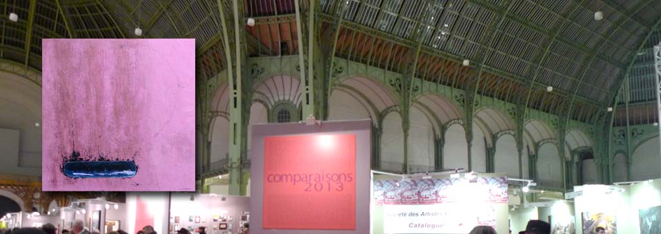 Salon comparaisons au Grand Palais