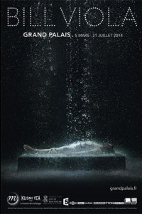 Affiche exposition Bill Viola