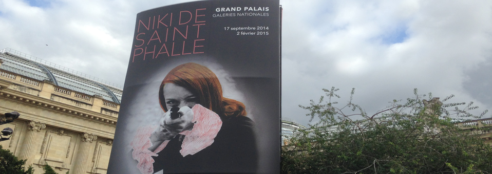 Retrospective de Niki de Saint Phalle en France